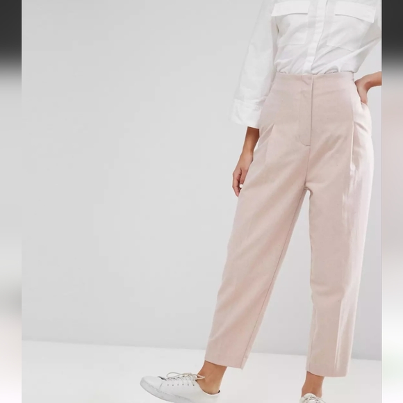 Pink Weekday wool pants EU40 - Picture 3 of 10